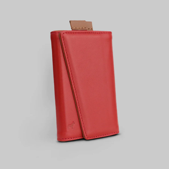 AirTag Ready Speed Wallet Red - The Frenchie Co. - KW