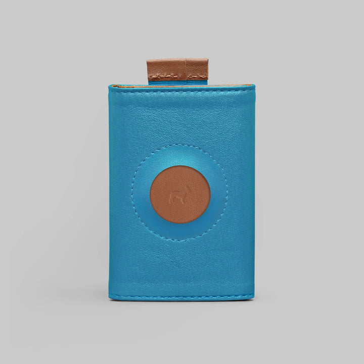 Golf Speed Wallet - Turquoise Tan - The Frenchie Co. - KW