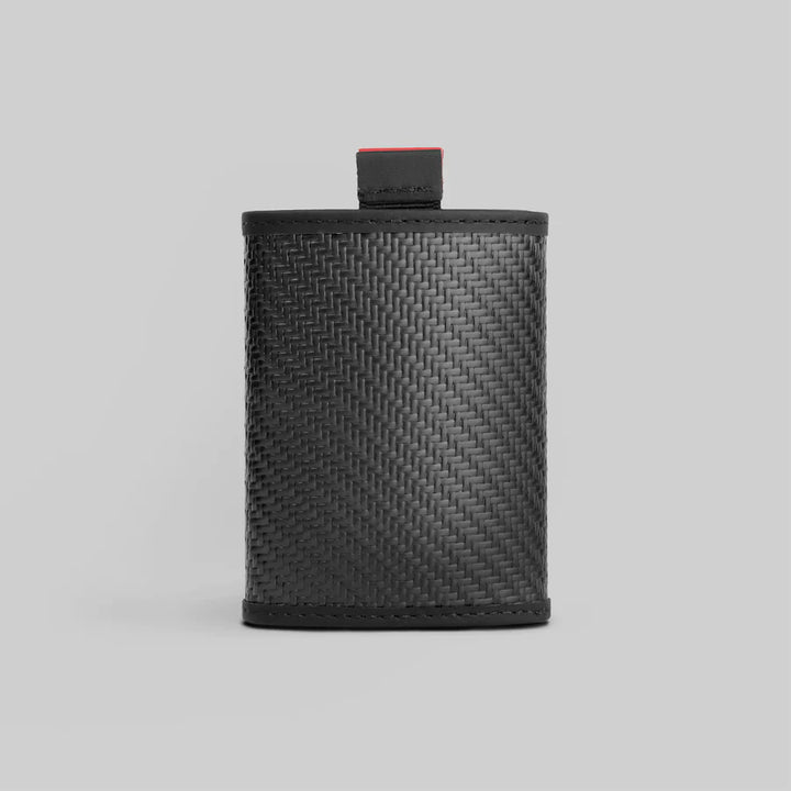 Carbon Speed Wallet Mini - Red Black - The Frenchie Co. - KW