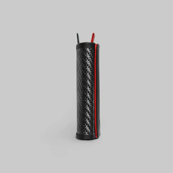 Carbon Speed Wallet Mini - Red Black - The Frenchie Co. - KW