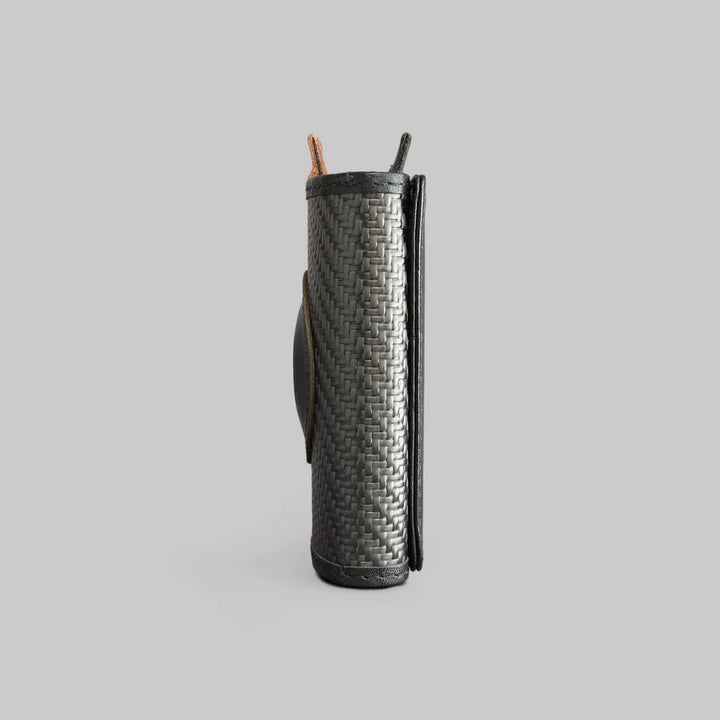 AirTag Ready speed wallet mini carbon fiber black - The Frenchie Co. - KW