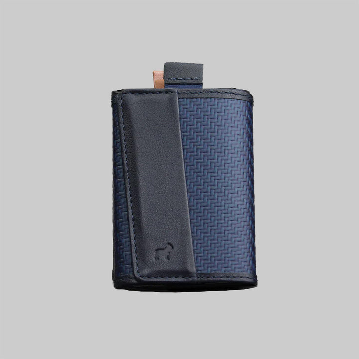 Carbon Speed Wallet Mini - Blue - The Frenchie Co. - KW