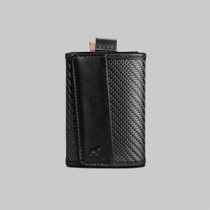 Carbon Speed Wallet Mini Black - The Frenchie Co. - KW