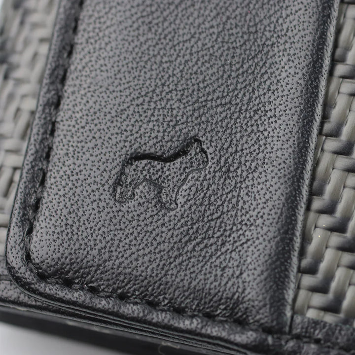 Carbon Speed Wallet Mini Black - The Frenchie Co. - KW