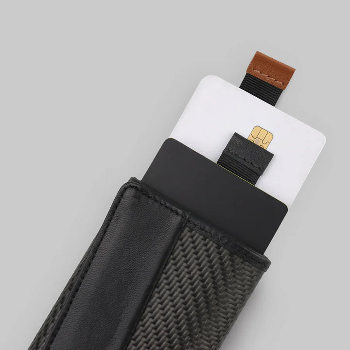 Carbon Speed Wallet Mini Black - The Frenchie Co. - KW