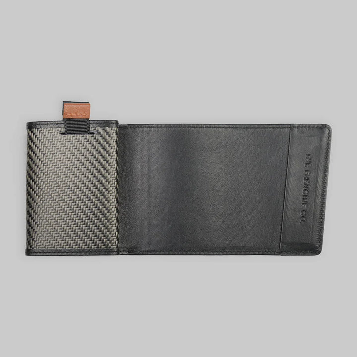 Carbon Speed Wallet Mini Black - The Frenchie Co. - KW