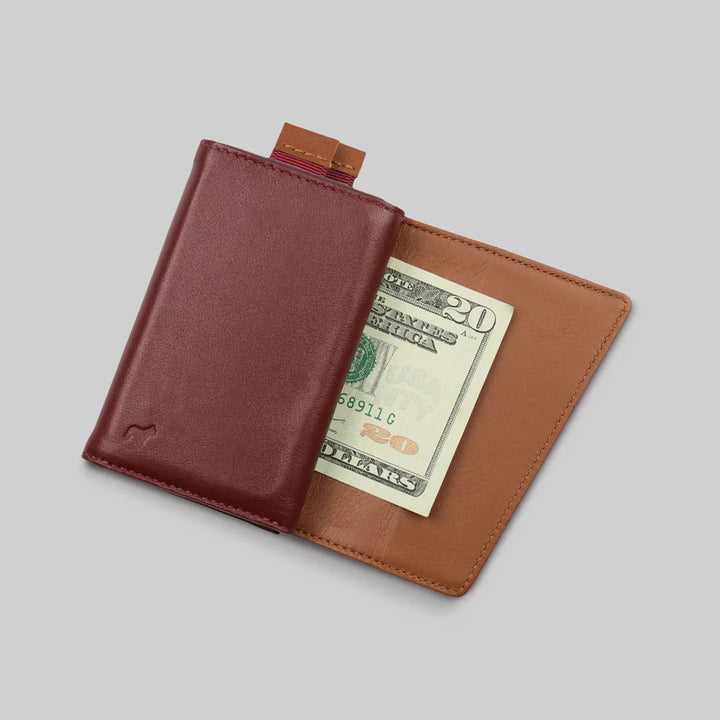 Speed Wallet Burgundy - The Frenchie Co. - KW