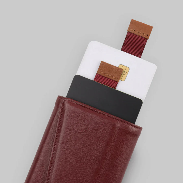 Speed Wallet Burgundy - The Frenchie Co. - KW