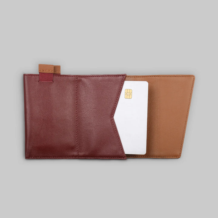 Speed Wallet Burgundy - The Frenchie Co. - KW