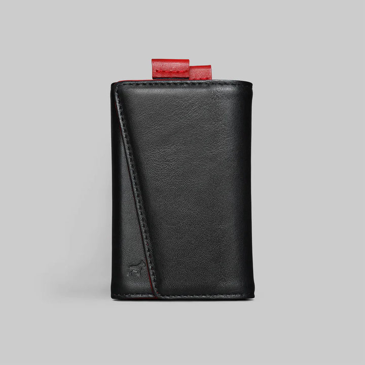 AirTag Ready Speed Wallet Rouge Noir - Special Editions - The Frenchie Co. - KW