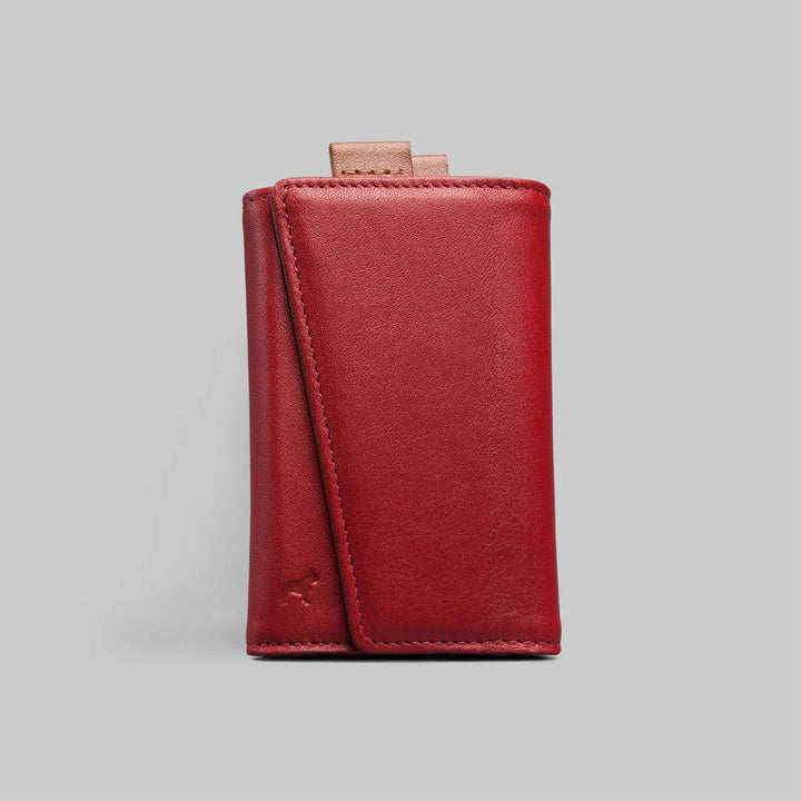 AirTag Ready Speed Wallet Red - The Frenchie Co. - KW