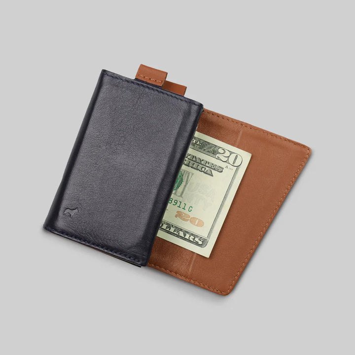 AirTag Ready Speed Wallet Ultra Navy - The Frenchie Co. - KW