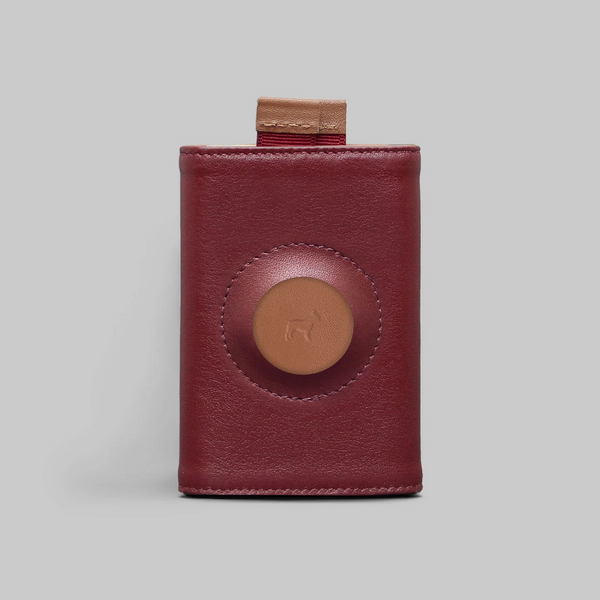 Golf Speed Wallet - Burgundy - The Frenchie Co. - KW