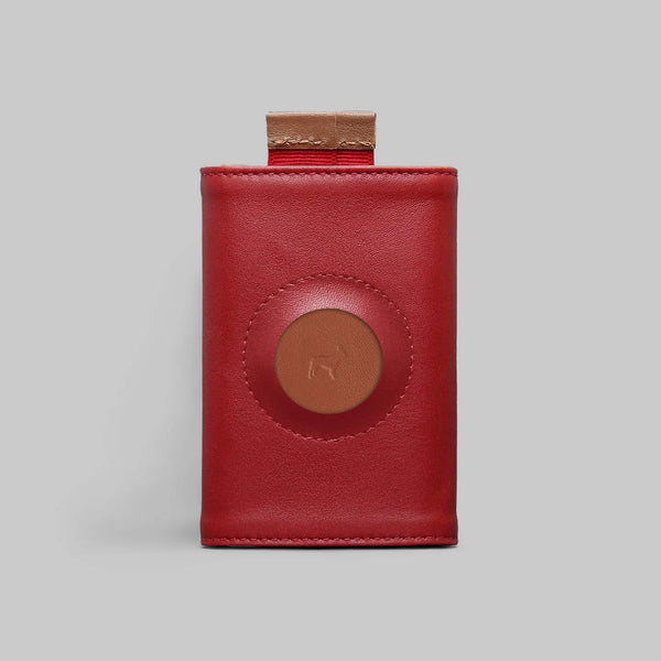 Golf Speed Wallet - Red - The Frenchie Co. - KW