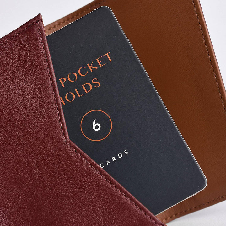 Speed Wallet Burgundy - The Frenchie Co. - KW