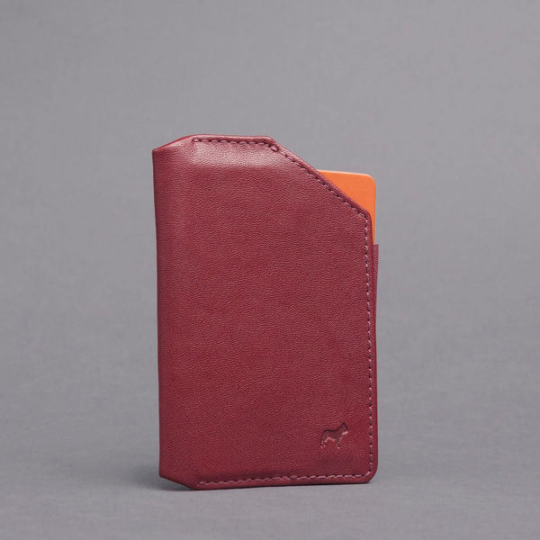 Speed Phone Wallet Burgundy - The Frenchie Co. - KW