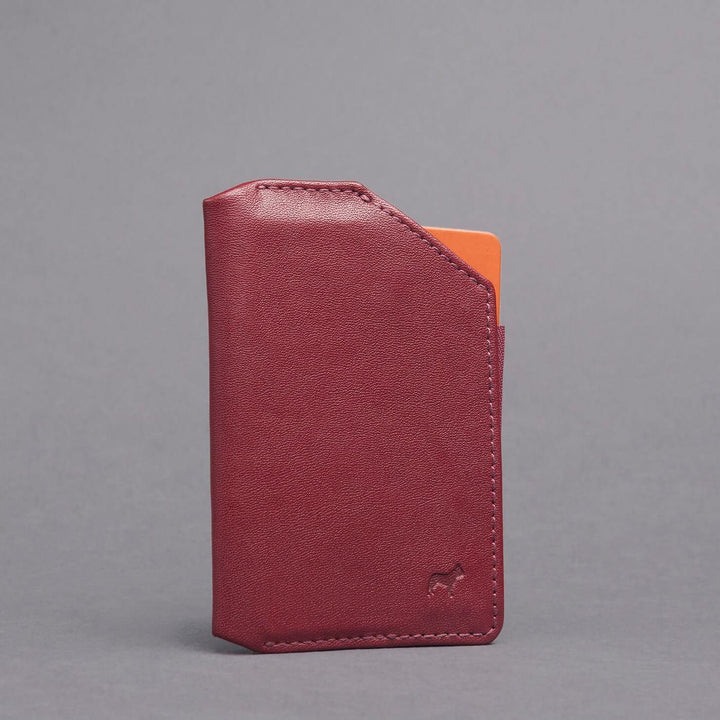 Speed Phone Wallet Burgundy - The Frenchie Co. - KW