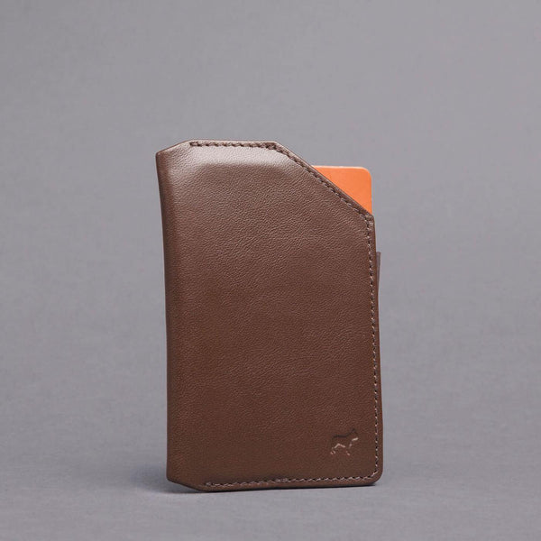 Speed Phone Wallet Mocha - The Frenchie Co. - KW