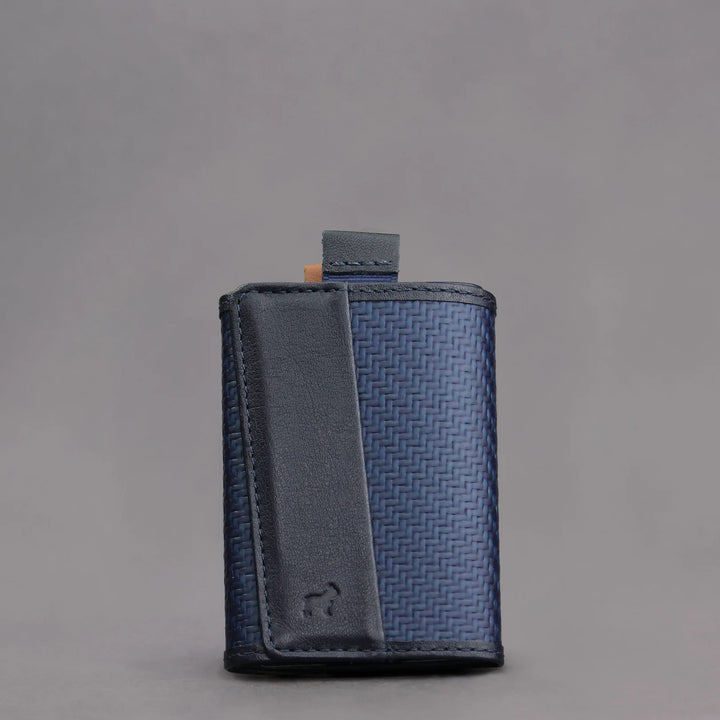 Carbon Speed Wallet Mini Blue - The Frenchie Co. - KW