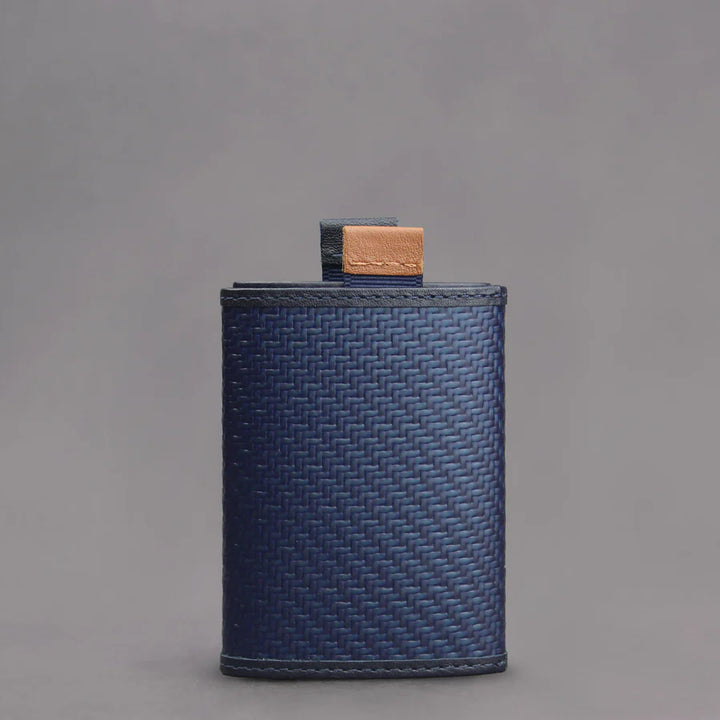 Carbon Speed Wallet Mini Blue - The Frenchie Co. - KW