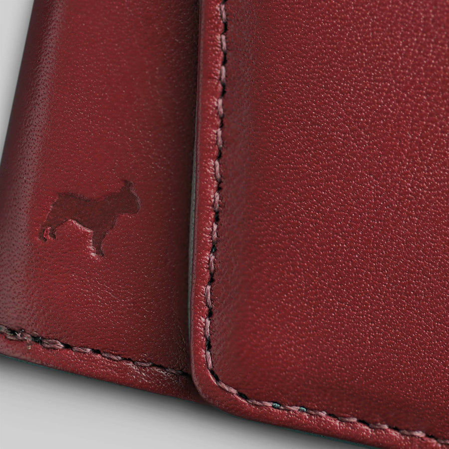 AirTag Ready Speed Wallet Mini - the Frenchie Co.