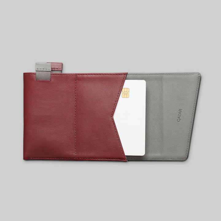 AirTag Ready Speed Wallet - Qatar Edition - The Frenchie Co. - KW